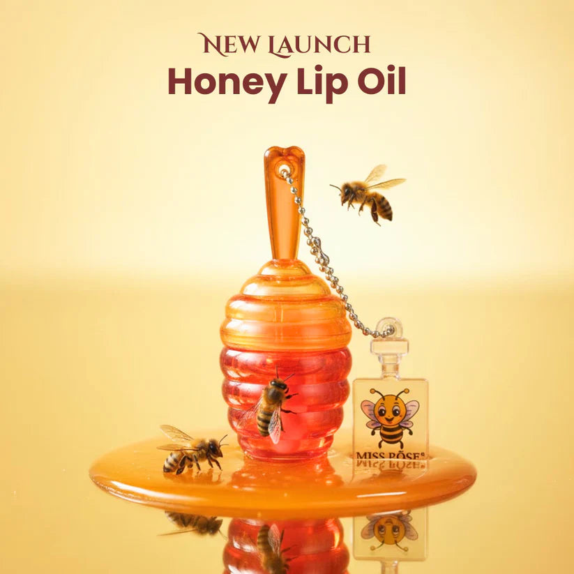 Miss Rose Honey Lip Oil Miss Rose