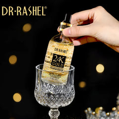 Dr. Rashel 24K Gold Radiance & Anti‑Aging Primer Serum – 100 ml DR.Rashel