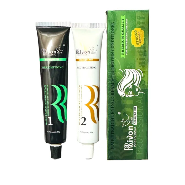 Rivon Hair Straightening Cream Rivon