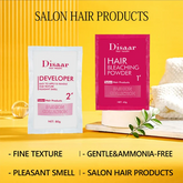 Dissar 40g+80g Hair Bleaching Powder Hair Dye Lightener Fading Powder Disaar