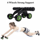 Ab Roller Wheel Exercise Equipment for Core Workout and for Abdominal Cosmia.pk