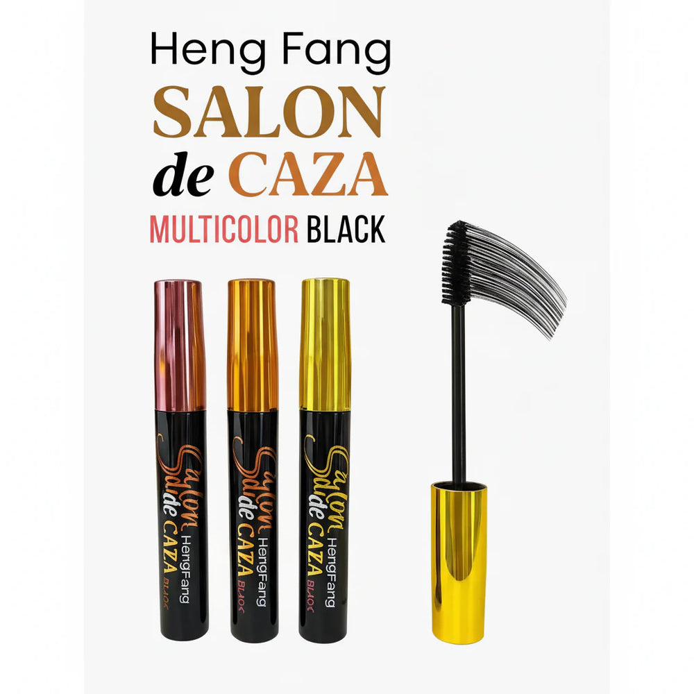 Heng Fang Salon de Caza Multicolor Black Mascara - Each Heng Fang