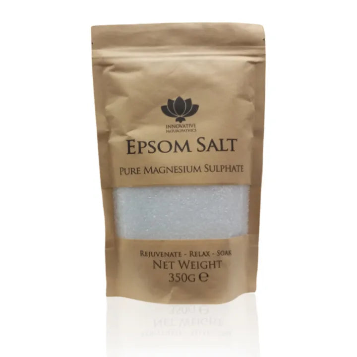Epsom Salt Pure Magnesium Sulphate - 350g Epsom Salt