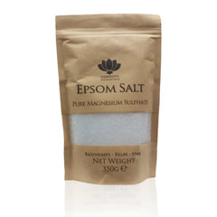 Epsom Salt Pure Magnesium Sulphate - 350g Epsom Salt