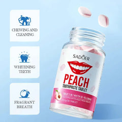 Sadoer 2 in 1 Solid Toothpaste Tablets 28.5g Sadoer
