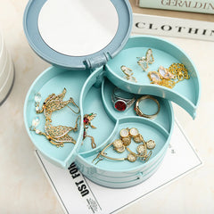 Jewelry Storage Box Multi‑Layer Organizer Cosmia.pk