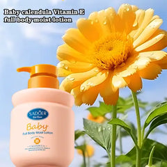 Sadoer Calendula Amino Acid Formula Baby Moist Lotion – 400 ml Sadoer