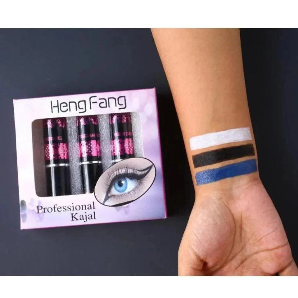 3pcs Heng Fang Kajal Heng Fang