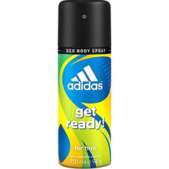 Adidas Action 3 Get Ready Deodorant Spray for Men – 150ml Adidas
