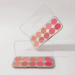 Miss Rose Blushers Palette - 10-Color Miss Rose