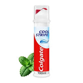 Colgate Cool Stripe Toothpaste Pump - 100ml Colgate