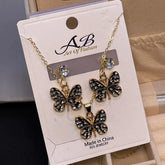 Women’s Necklace & Earrings Set – Each Cosmia
