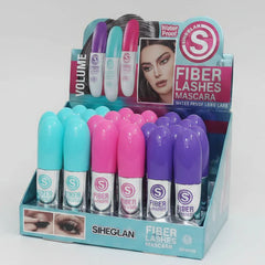 SIHEGLAN Fiber Lashes Mascara-Each Siheglan