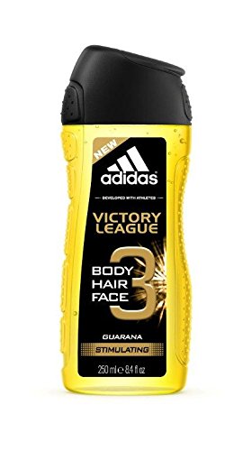 Adidas Shower Gel 3In1 Victory League Stimulating 13.5Oz/400Ml Adidas
