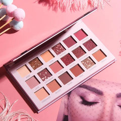 Huda Beauty Nude Eyeshadow Palette - 18 Colors Huda Beauty