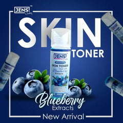 Jens Choy Whitening Skin Toner Infused with Blueberry Extracts - 120ml Jens