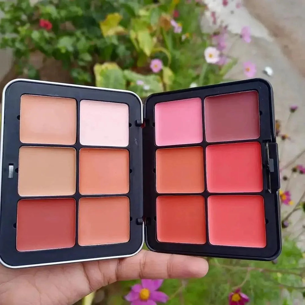 2 in 1 Carla's Secret Creamy Palette - Blush and Contour Carla's Secret