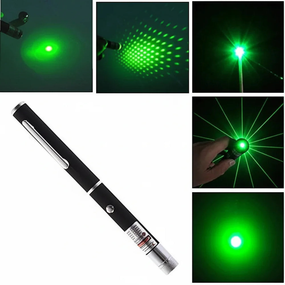Green Laser Pointer Pen Cosmia.pk