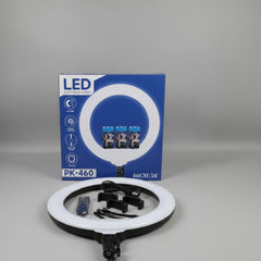 LED Soft Ring Light - 46cm / 18 inch - PK-460 Cosmia.pk