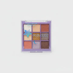 Seven Cool Dazzle Me Cosmic 9 Color Eyeshadow Palette Seven Cool