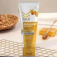 MARK-30 Milk & Honey Face Wash - Light and bright skin 100g MARK-30