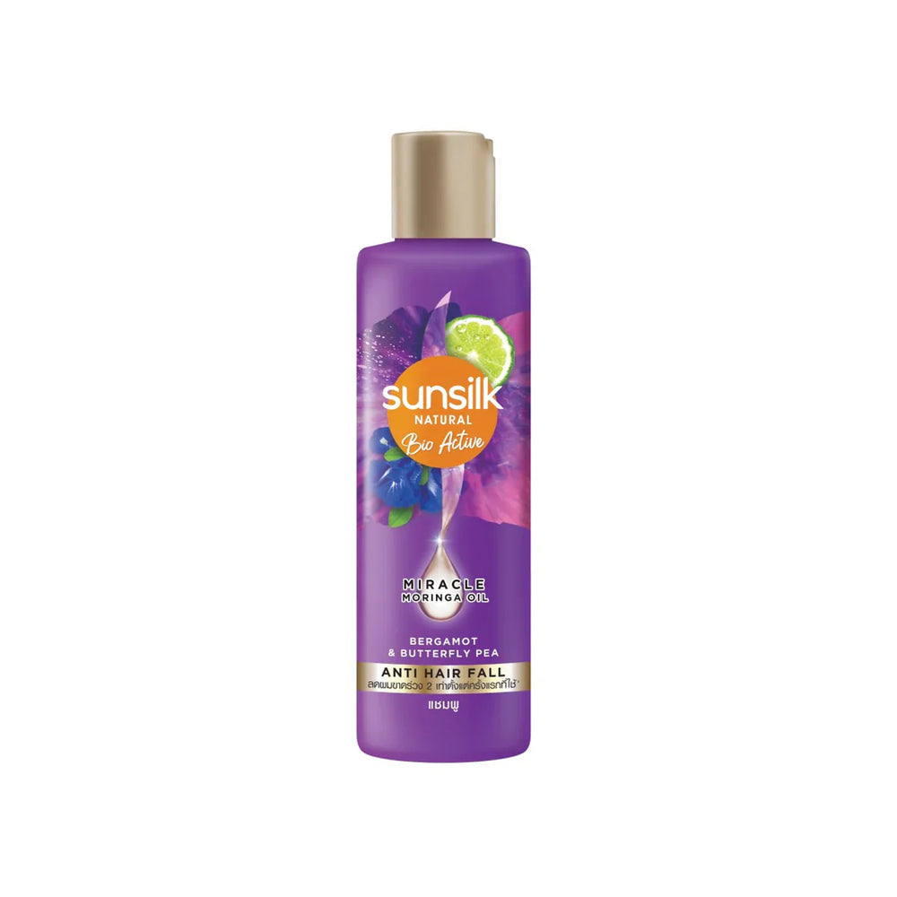 Sunsilk Naturals Bergamot & Butterfly Pea Shampoo – 380ml Sunsilk