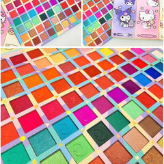 Friends Sanrio Eyeshadow Palette (99 Colors) Cosmia.pk