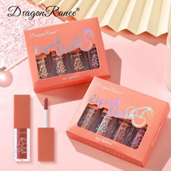 Dragon Ranee Fruit Juice Natural Shiny Liquid Blushes (4 pcs) Dragon Ranee