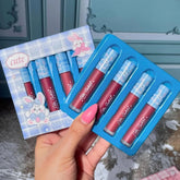 Color Castle Matte Lip Gloss - 4 Pcs Color Castle