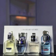 4 in 1 Flower of Story Strong Floral Perfume for Men - Dubai - 100% flower of story
