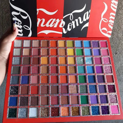 Romanky ♥️ & Mini Queen Both 88/Colours Pigmented Eye Shadow Palette Romaky
