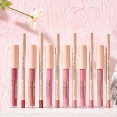 Hudamoji Lipgloss + Lip Pencil Huda Moji