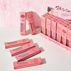 Hudamoji Lipgloss + Lip Pencil Huda Moji