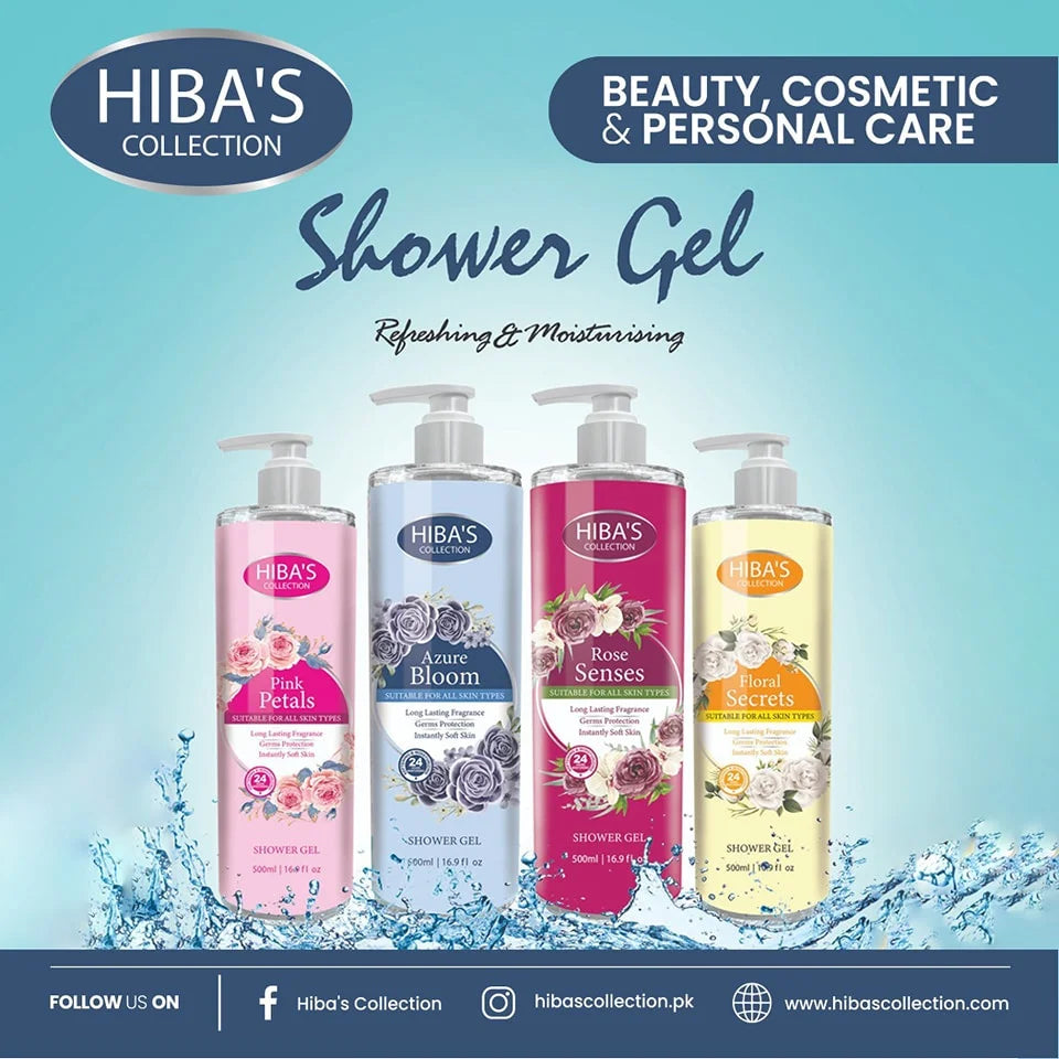 Hiba's Collection Refreshing and Moisturizing Shower Gel 250ml Hiba's Collection
