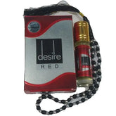 Original labbaik Desire Red attar With Tasbeeh - 6ml Labbaik