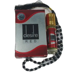 Original labbaik Desire Red attar With Tasbeeh - 6ml Labbaik