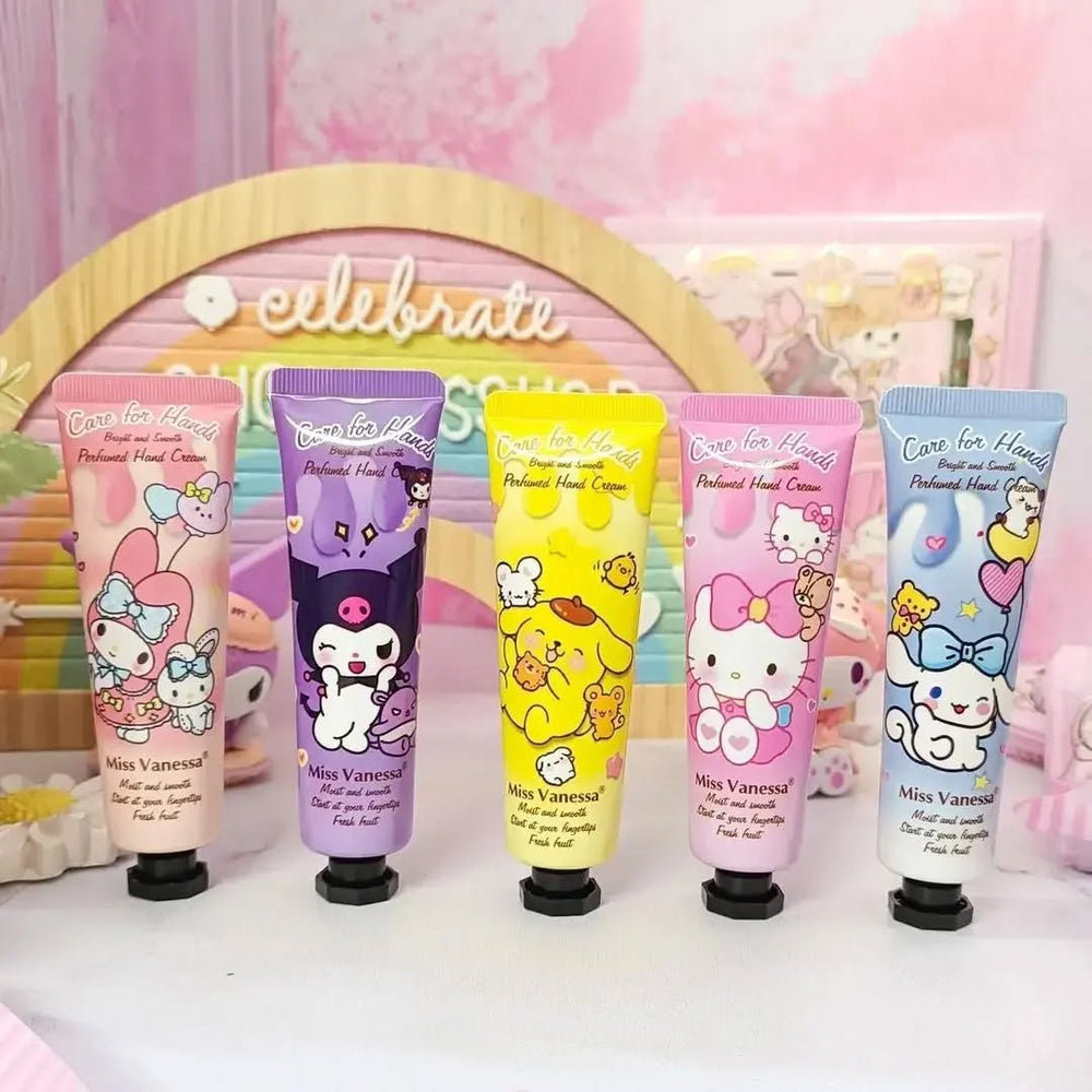 Miss Vanessa Cute Critter Hand Cream - 5 Pcs Miss Vanessa