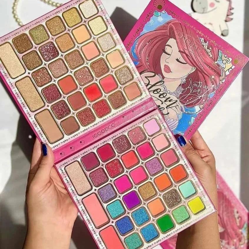 66 Color Complete Eyeshadow Kit Cosmia.pk
