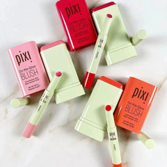Pixi Lip Glow + Pixi On The Glow Blush Stick - Pack of 6 Pixi