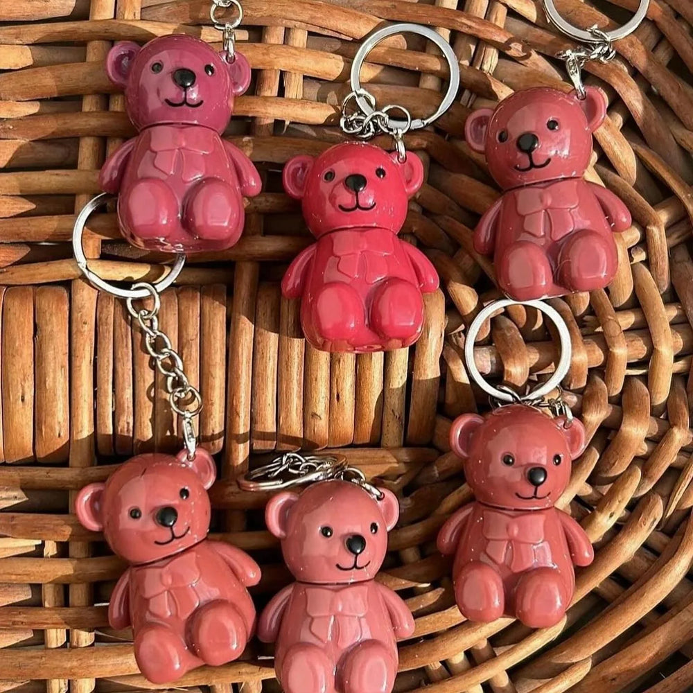 Teddy Bear Lipgloss Lipsticks Cosmia.pk