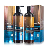 Keratin Moisturizing & Smooth Shampoo and Conditioner Keratin