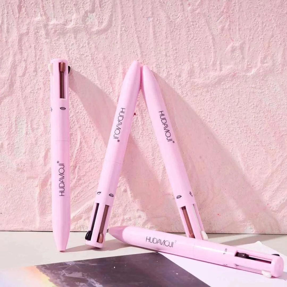 4 In 1 Multifunctional Highlighter Eyeshadow Pen Hudamoji