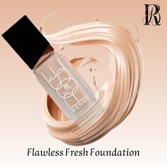 Rose Berry Flawless Fresh Foundation For Face And Body - 35g Rose berry