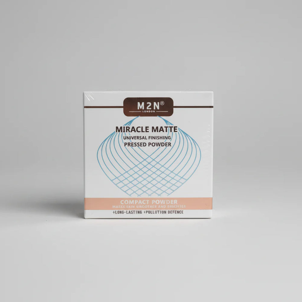 M2N London Miracle Matte Universal Finishing Pressed Powder M2N London