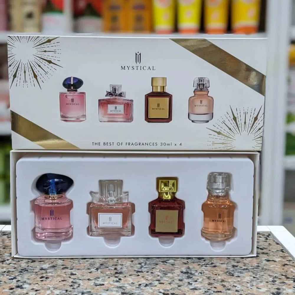 Mystical Pour Femme 4 in 1 Men Perfume Gift set Mystical