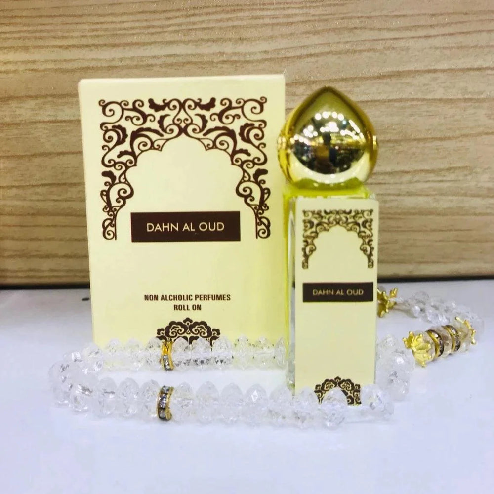 Dahn al Oud Roll On Attar with Tasbeeh - 6ml Dahn al Oud