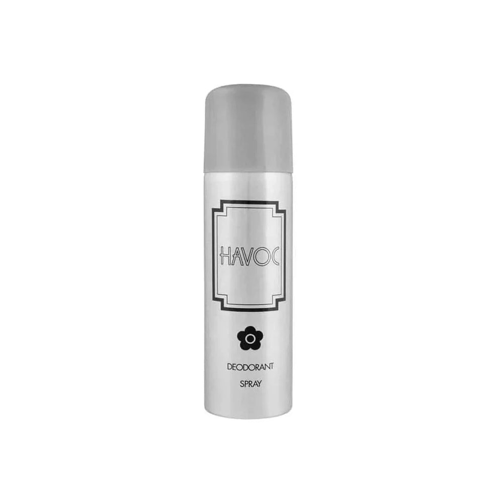 Havoc Silver Body Spray Deodorant For Men - 200ml Havoc