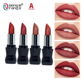Heng Fang 4pcs Matte Cola Coca Lipstick Set Heng Fang
