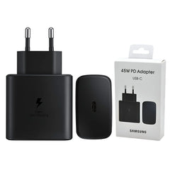 Original Samsung 45W Super Fast Charger – USB PD Wall Adapter Cosmia.pk