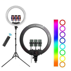 RGB LED Ring Light - MJ56 - 22INCH RGB